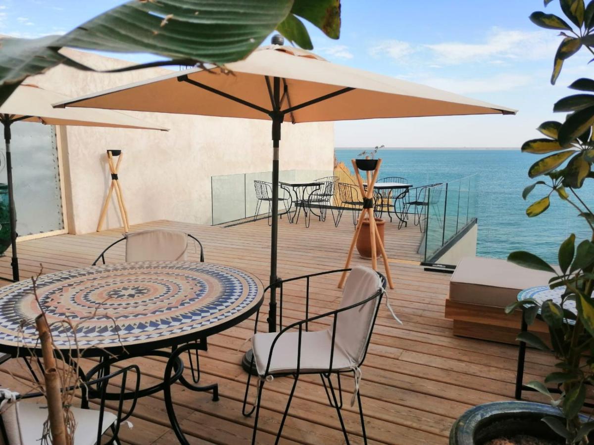 Hôtel Oasis Dakhla Bagian luar foto