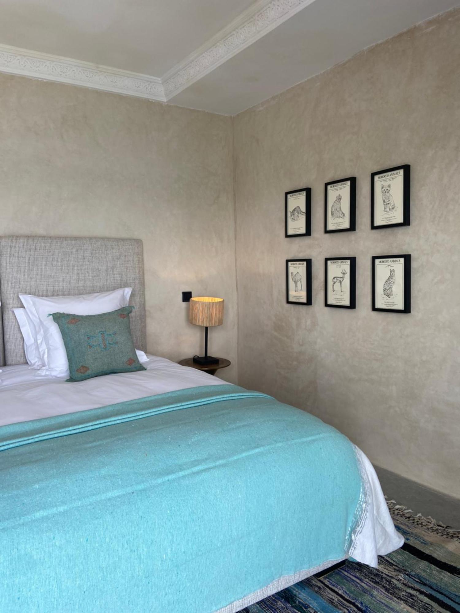 Hôtel Oasis Dakhla Bagian luar foto